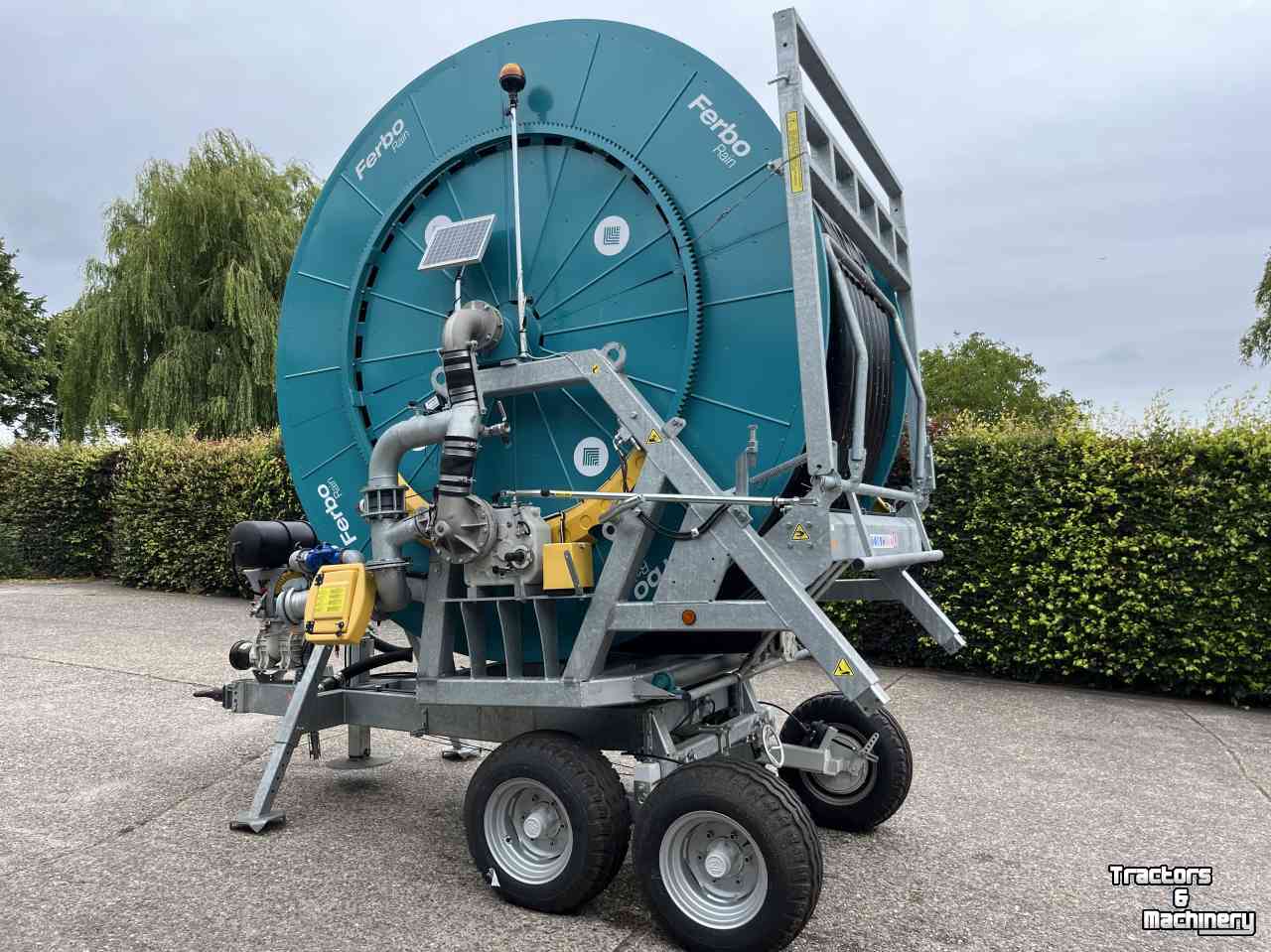 Irrigation hose reel Ferbo GG 120-600 tandem