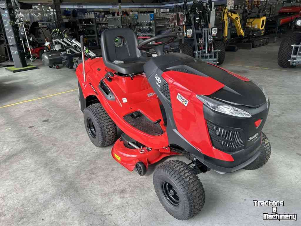 Ride-on mower Solo T15-933HDA Zitmaaier