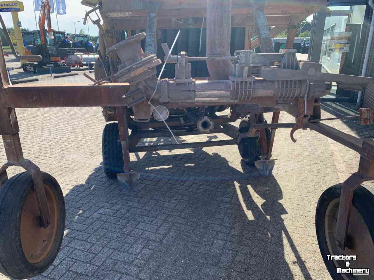 Irrigation hose reel Idrofoglia G4D 110G340