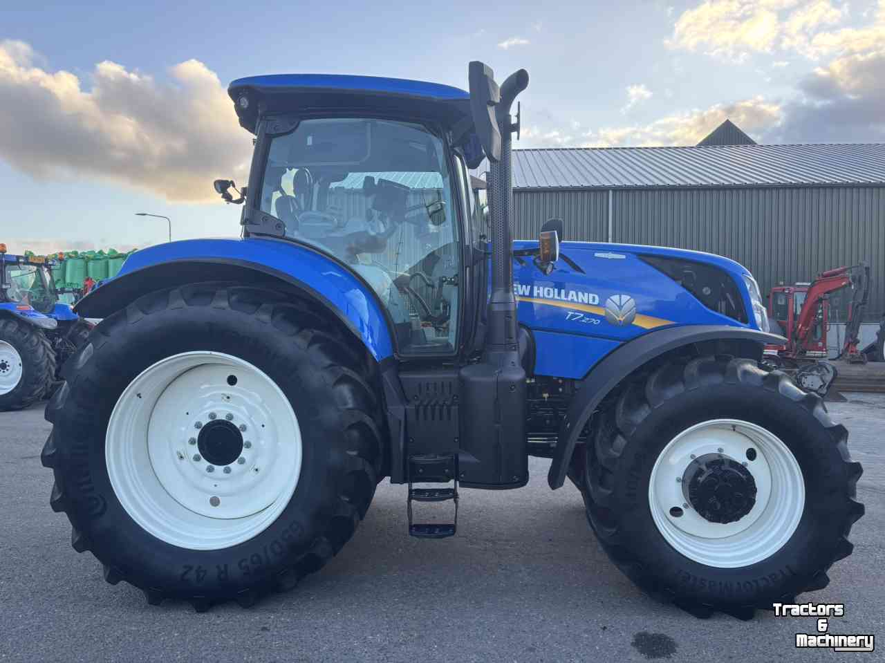 Tractor New Holland T7.270