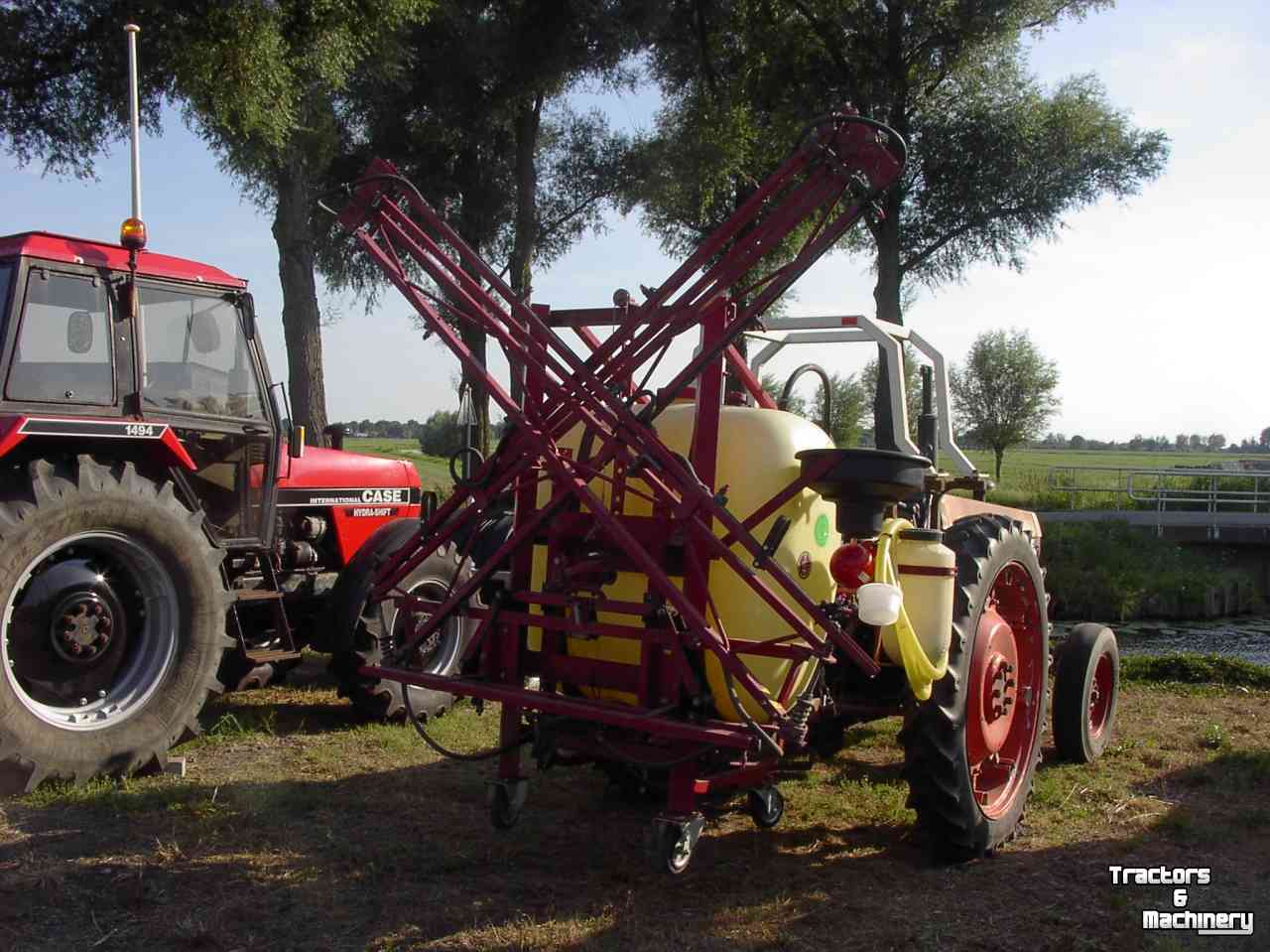 Fieldsprayer 3 points Hardi 600/12