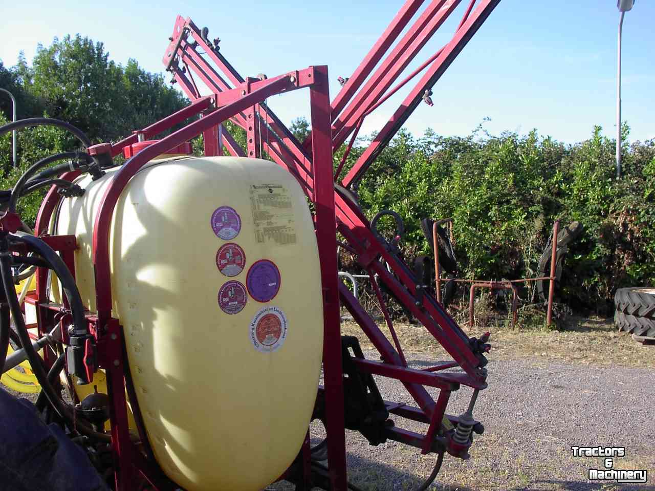 Fieldsprayer 3 points Hardi 600/12