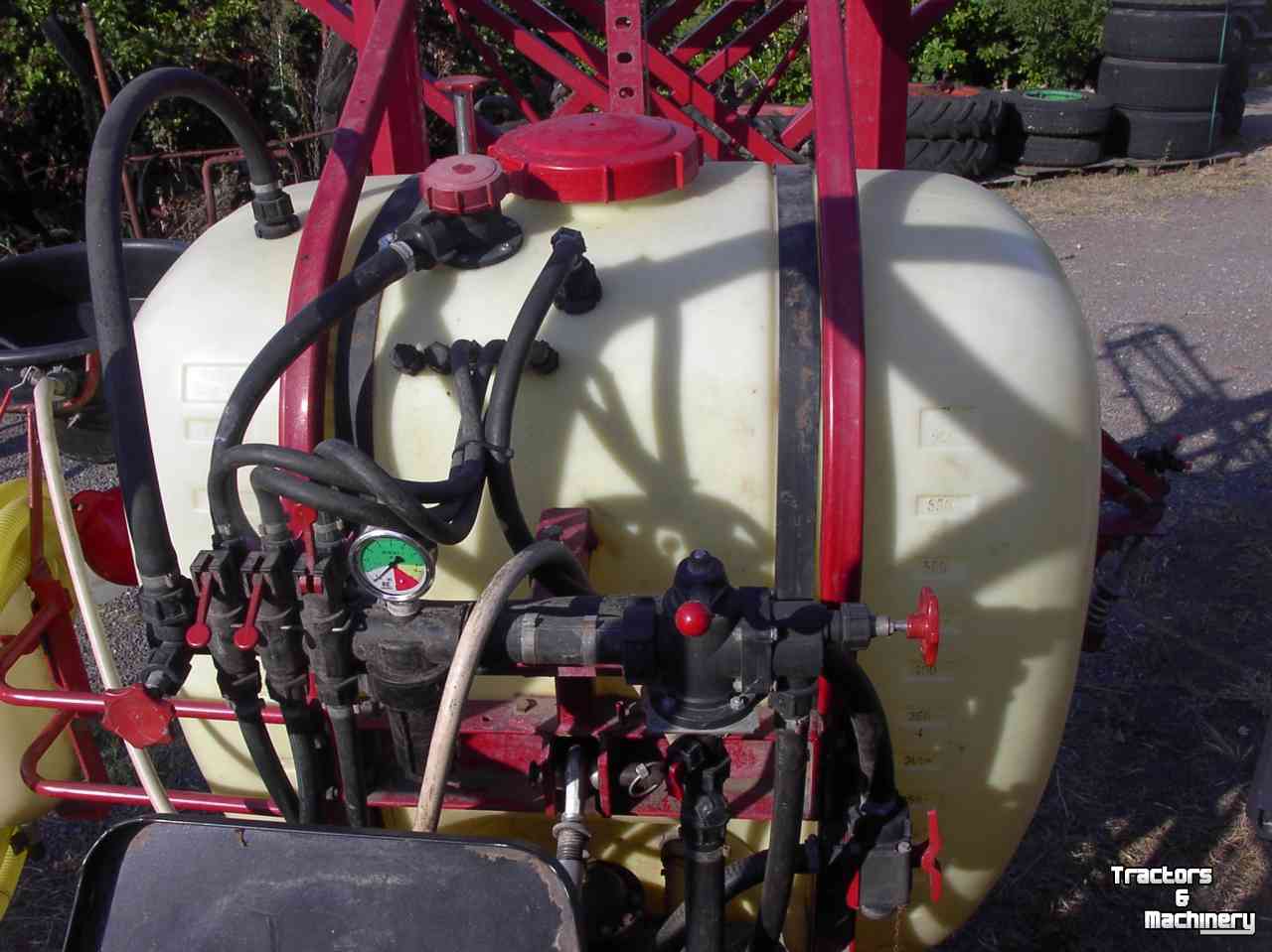Fieldsprayer 3 points Hardi 600/12