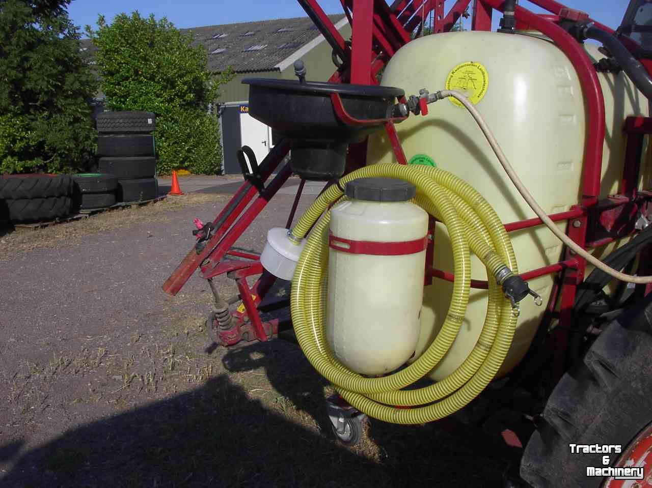 Fieldsprayer 3 points Hardi 600/12
