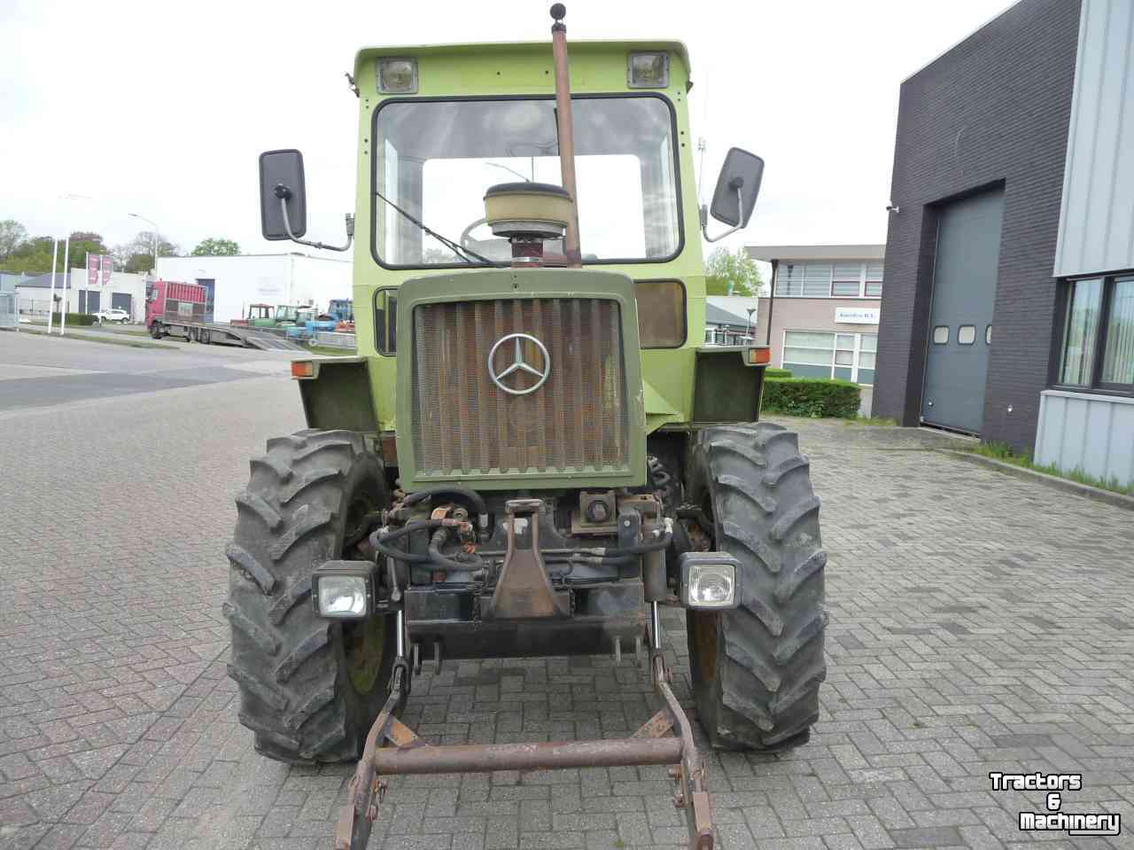 Tractors MB mb trac 800