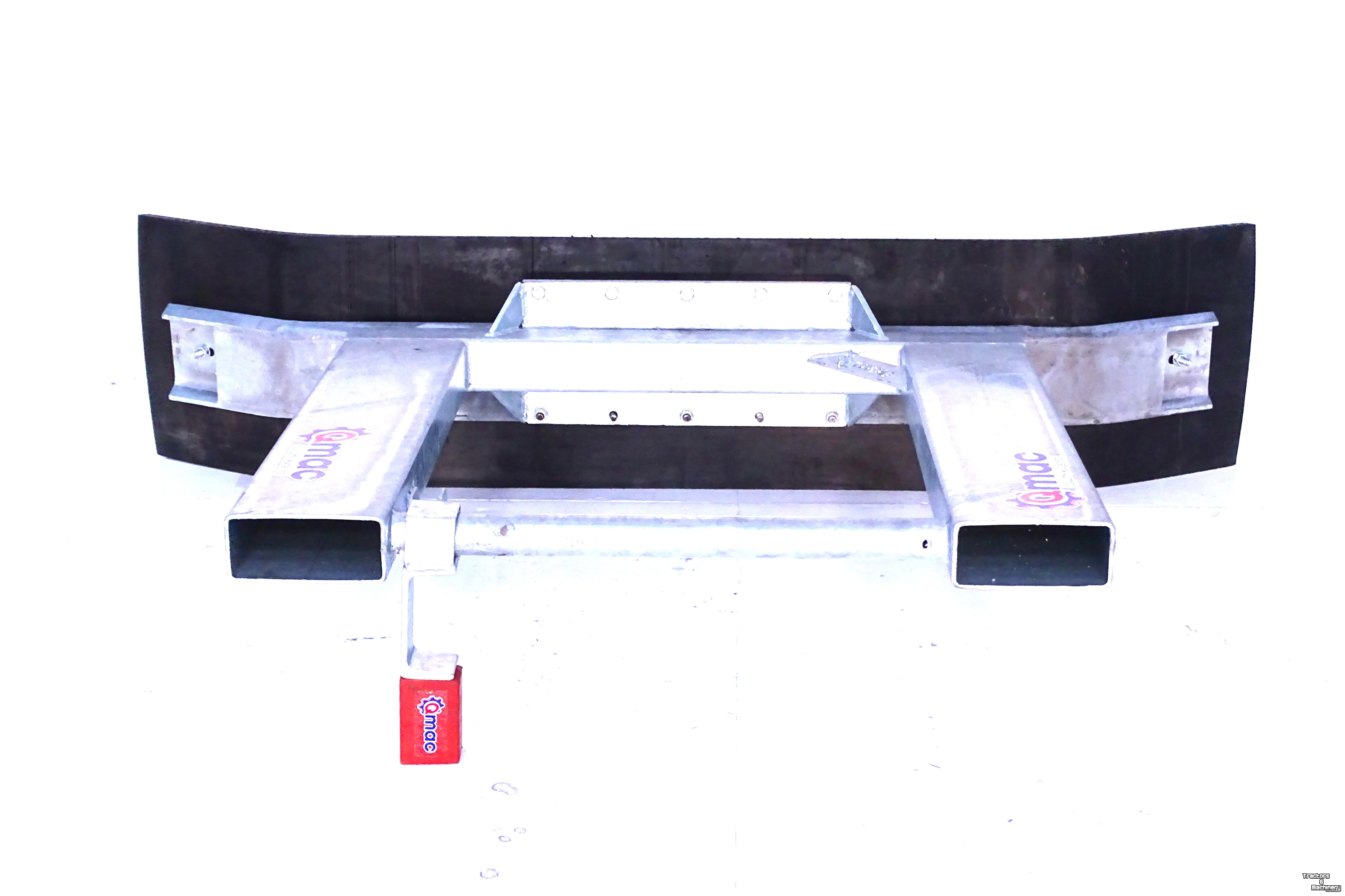Other transport and industrial equipment and accessories Qmac Modulo Rubber mud scrapers 2400mm hookup Forklift