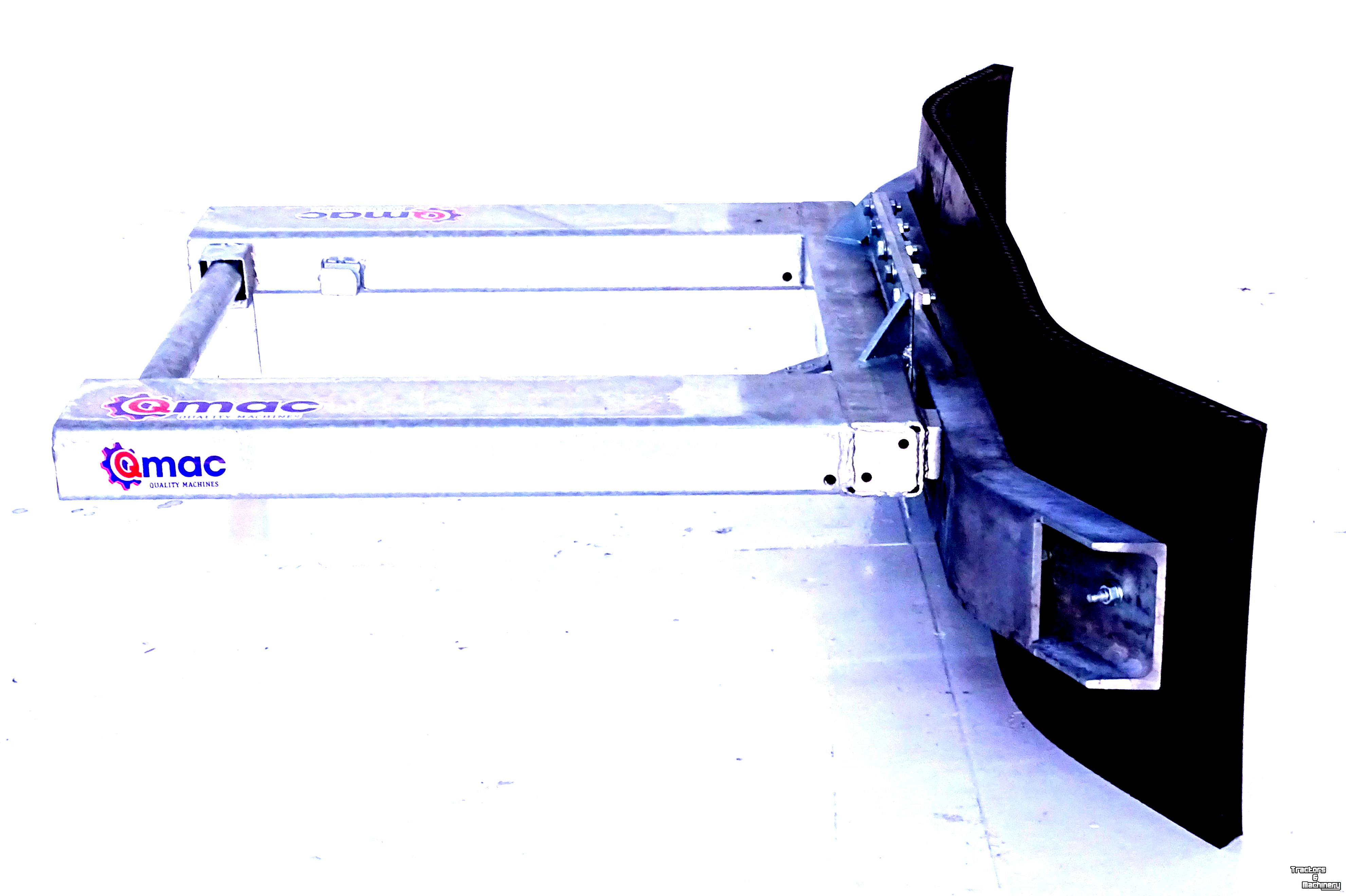 Other transport and industrial equipment and accessories Qmac Modulo Rubber mud scrapers 2400mm hookup Forklift