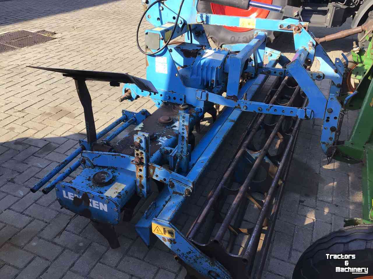 Rotary Harrow Lemken Zirkon 7-300