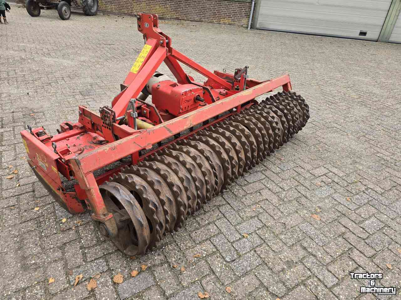Rotary Harrow Rau Rotorkopeg 260 cm met Cambridge rol