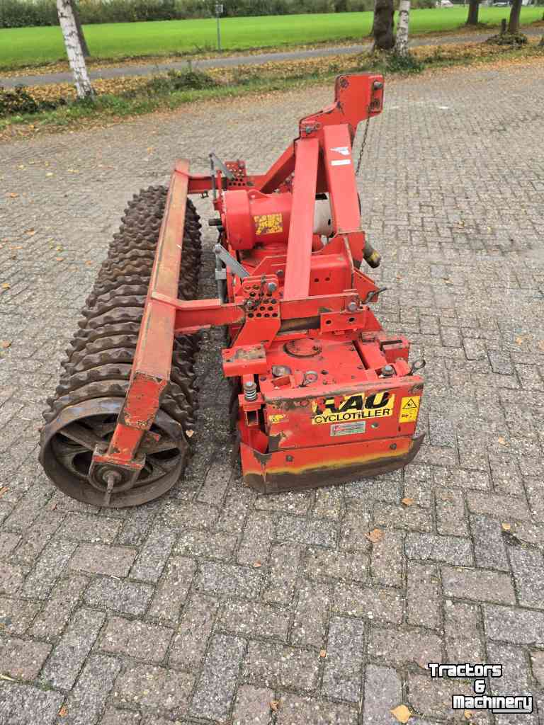 Rotary Harrow Rau Rotorkopeg 260 cm met Cambridge rol