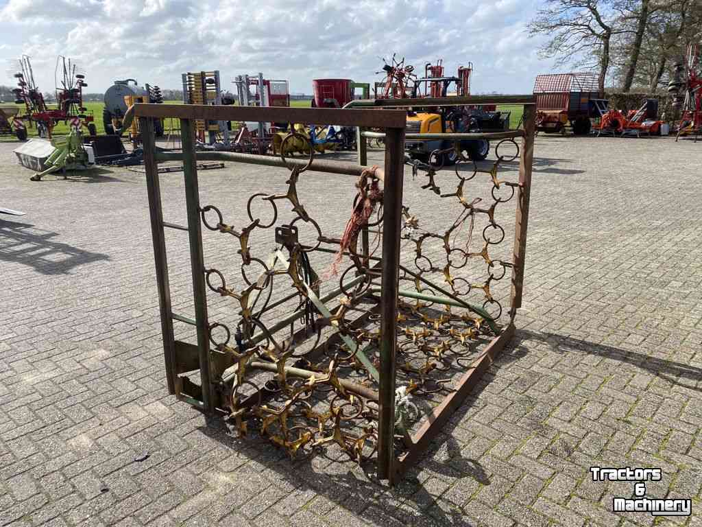 Pasture harrow  Weidesleep hydraulisch