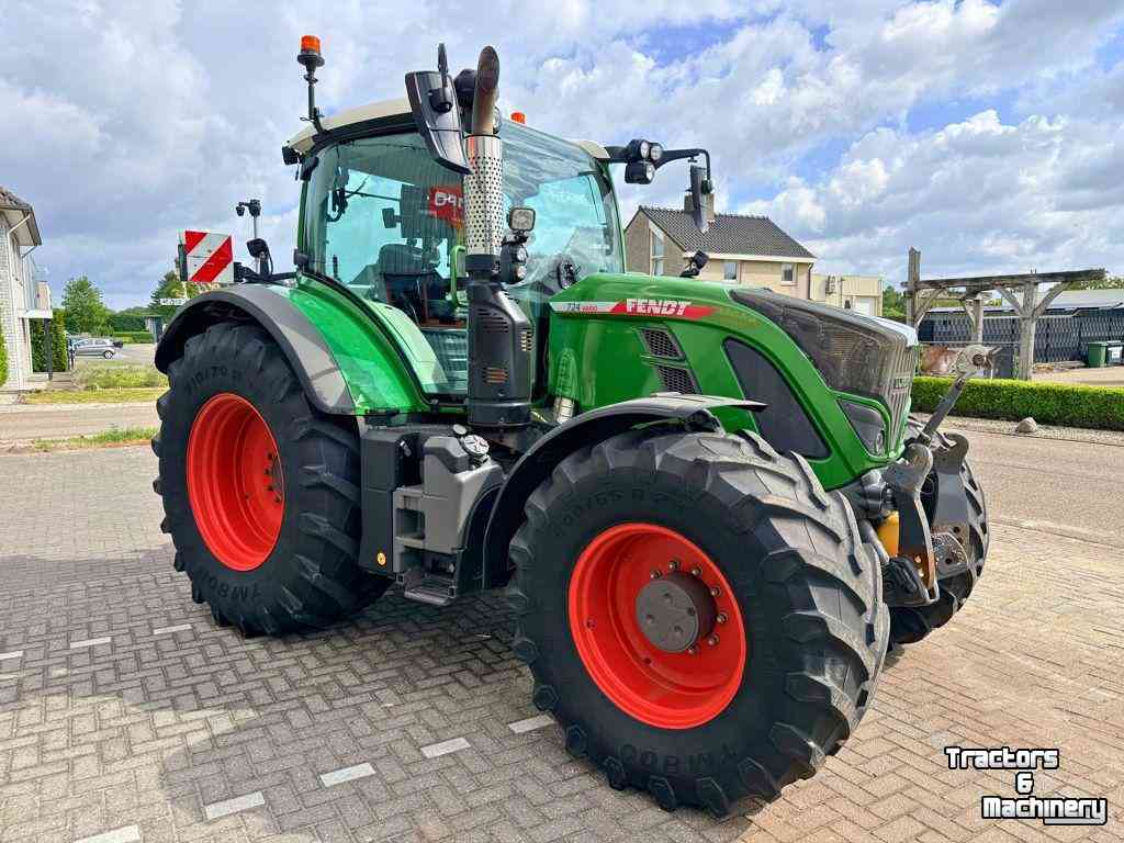 Tractor Fendt 724 Vario Power+ Gen 6