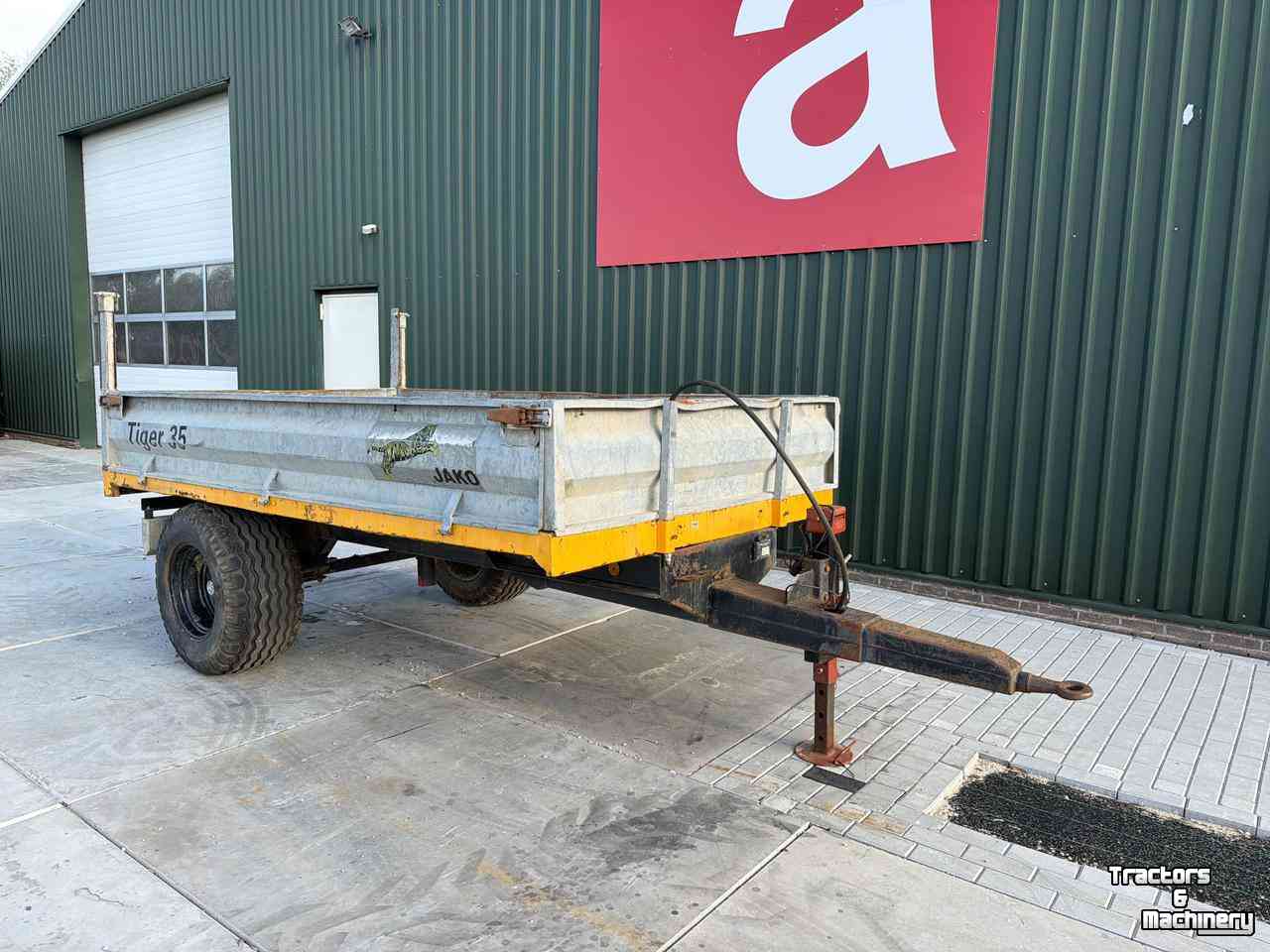 Dumptrailer Jako Tiger 35 Kipper