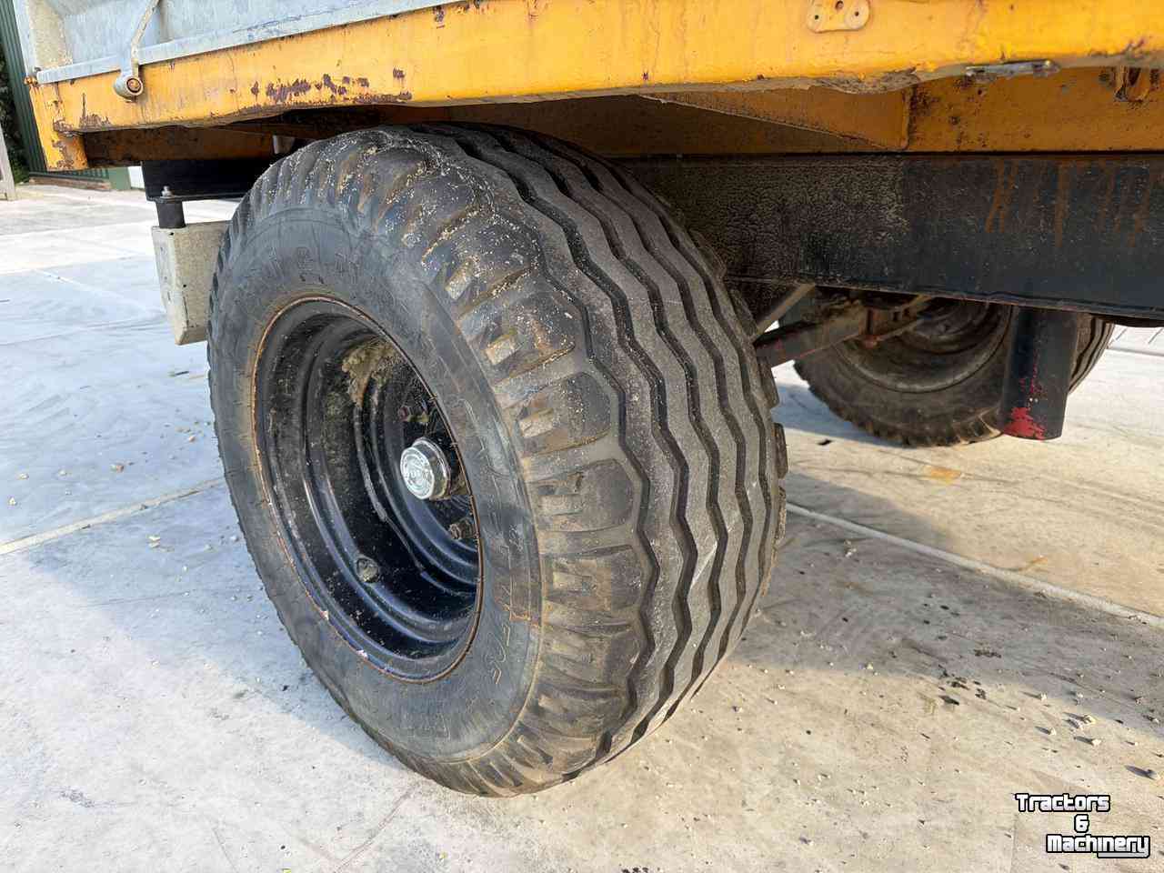 Dumptrailer Jako Tiger 35 Kipper