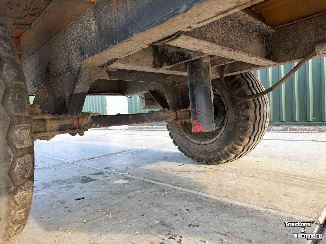 Dumptrailer Jako Tiger 35 Kipper