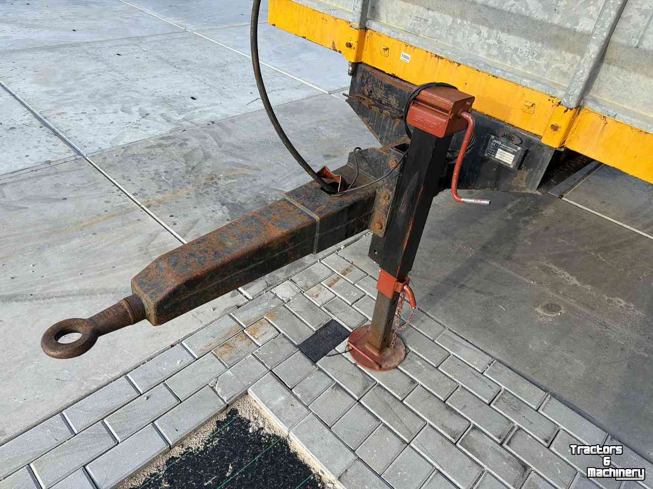 Dumptrailer Jako Tiger 35 Kipper