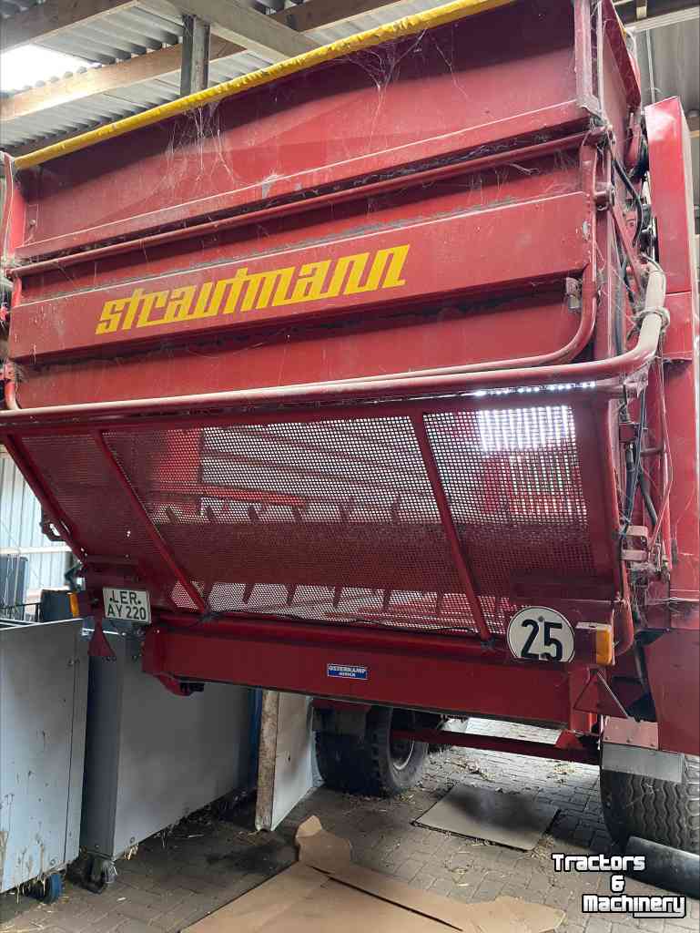Self-loading wagon Strautmann Vitesse 230 DO