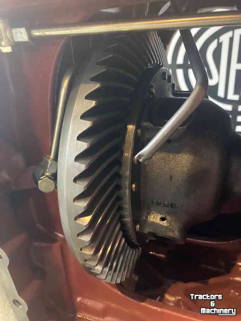 Used parts for tractors Steyr CVT / CVX