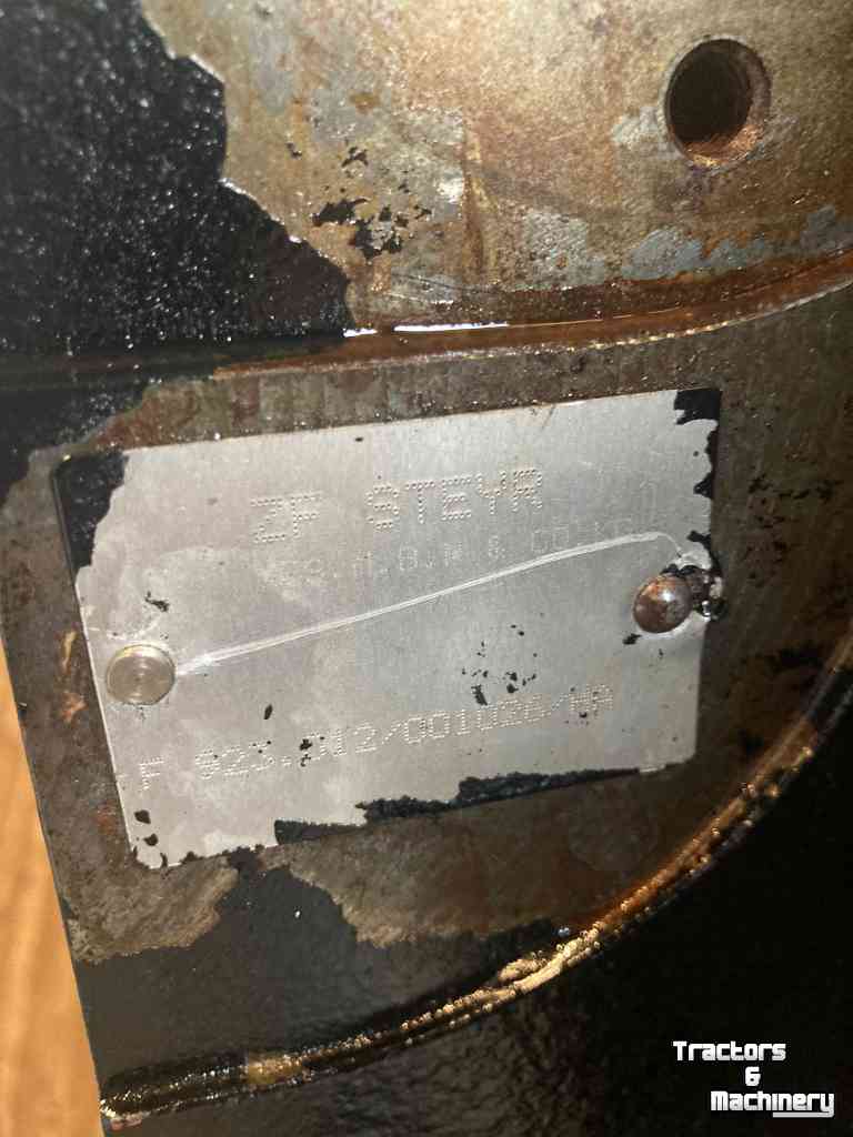 Used parts for tractors Steyr CVT / CVX