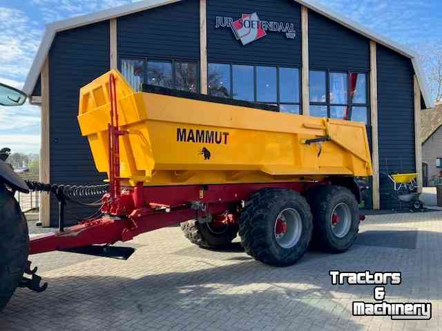 Dumptrailer Mammut PBN20 zandkipper