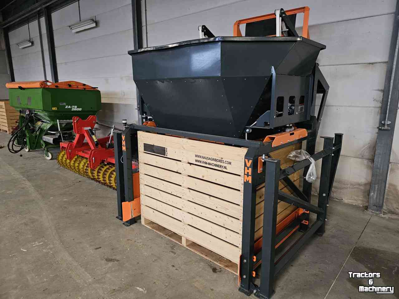 Box filler VHM Monofilr Pro kistenvuller, gebruikt