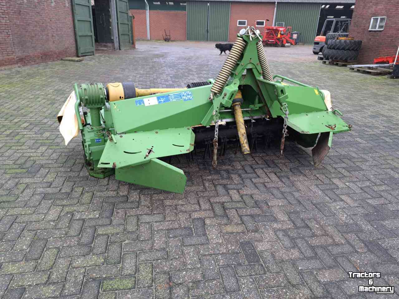 Mower Krone Krone easy cut 320