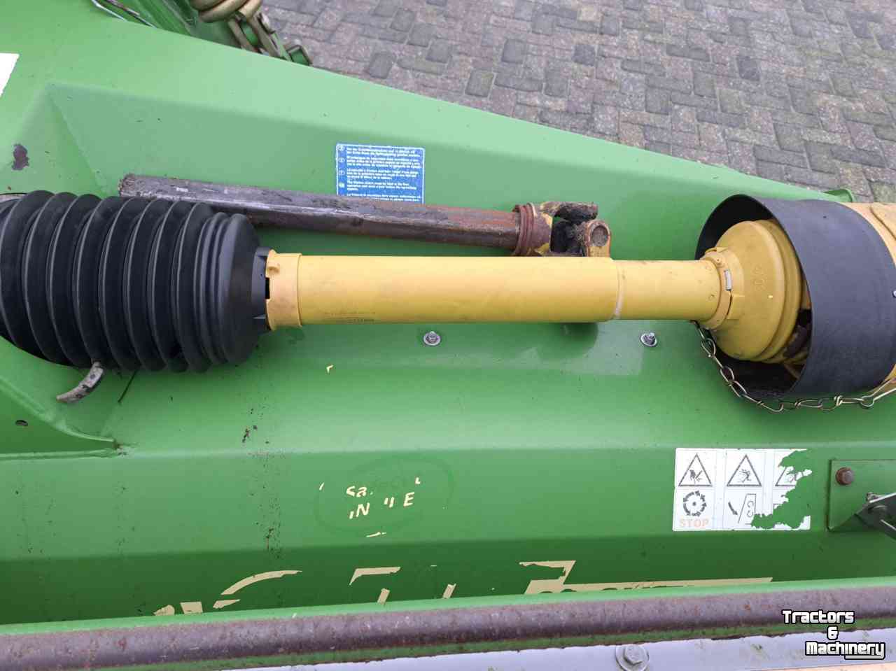 Mower Krone Krone easy cut 320