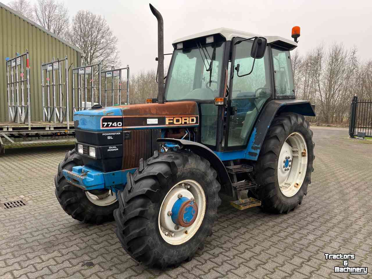 Tractor Ford 7740 SL DP