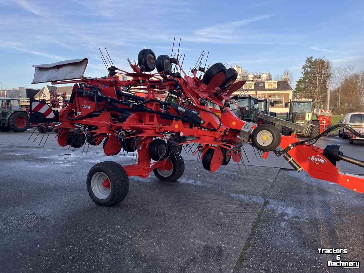 Tedder Kuhn GF 13012