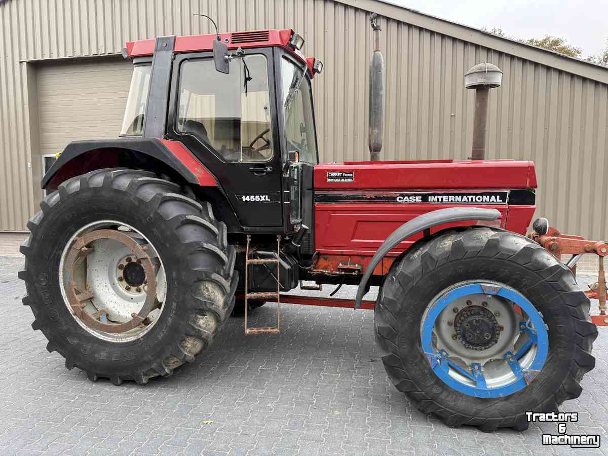 Tractor Case 1455 AXL