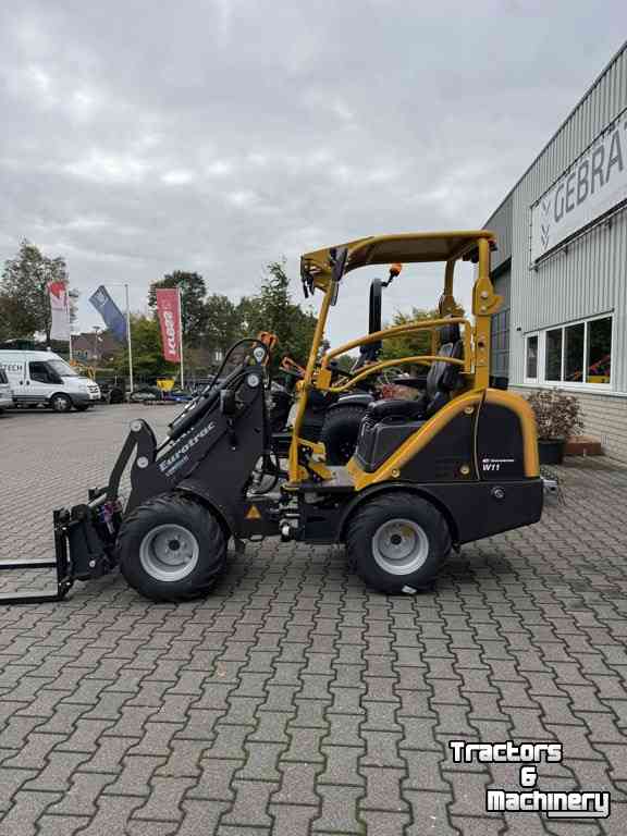 Wheelloader Eurotrac Shovel loader miniloader W10 W11 W12