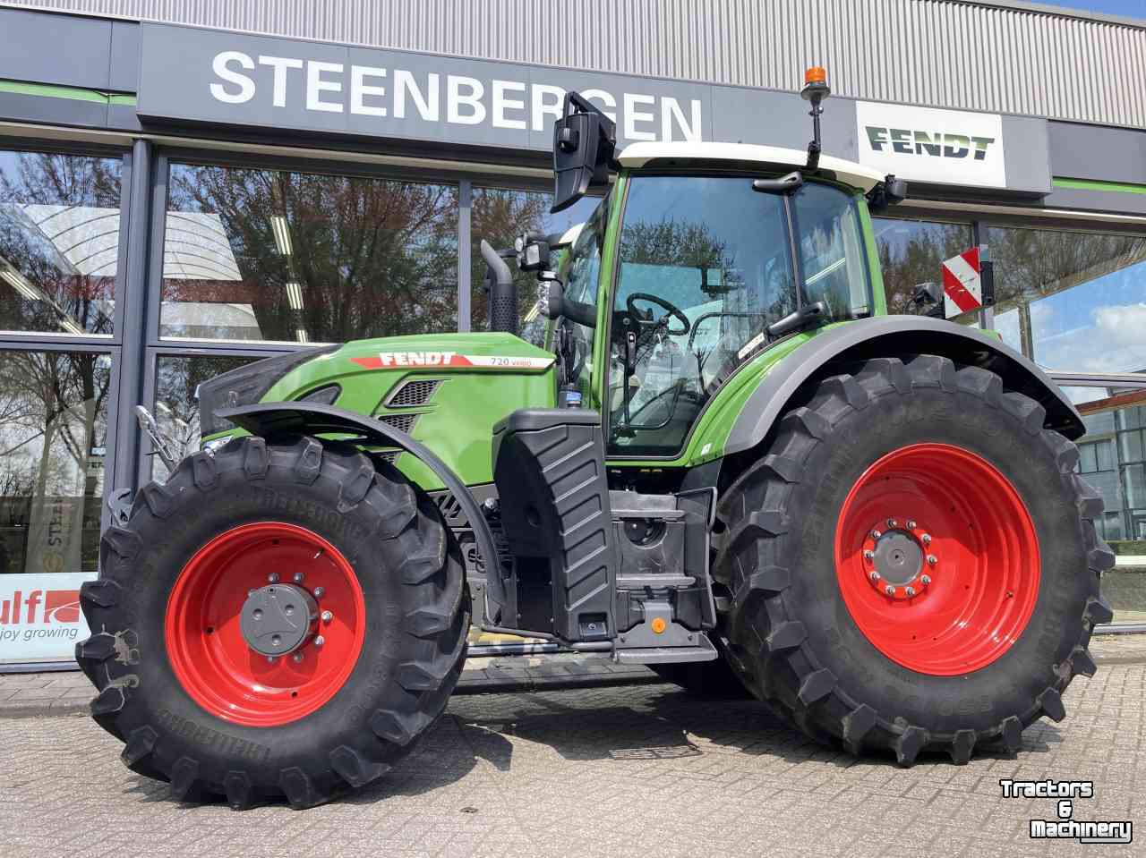 Tractors Fendt 720 Gen.6 Power+