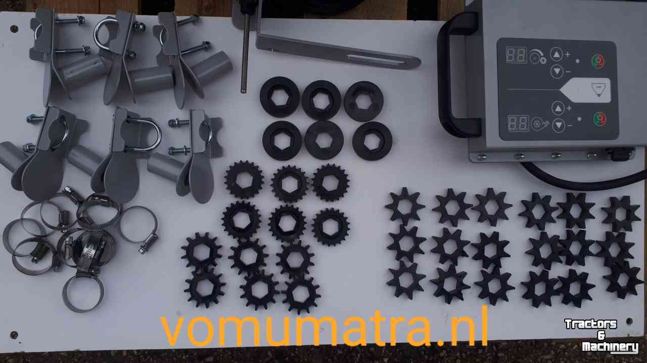Seed drill  Vomusem eco 145l zeer geavanceerde en complete set