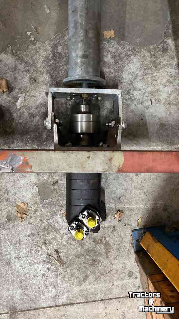 Manure mixer  4.00 HYDRAULISCH