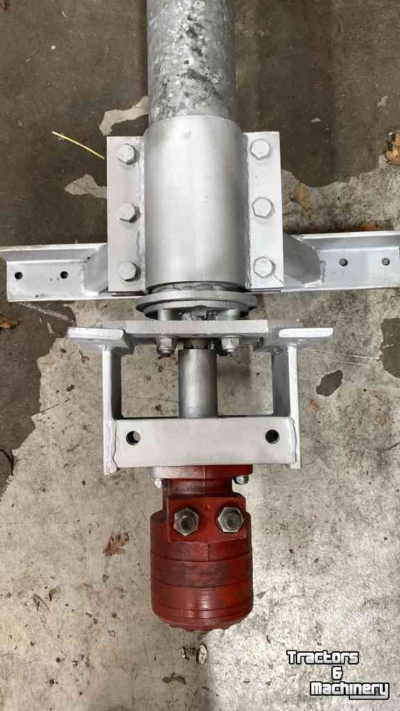 Manure mixer  4.00 HYDRAULISCH