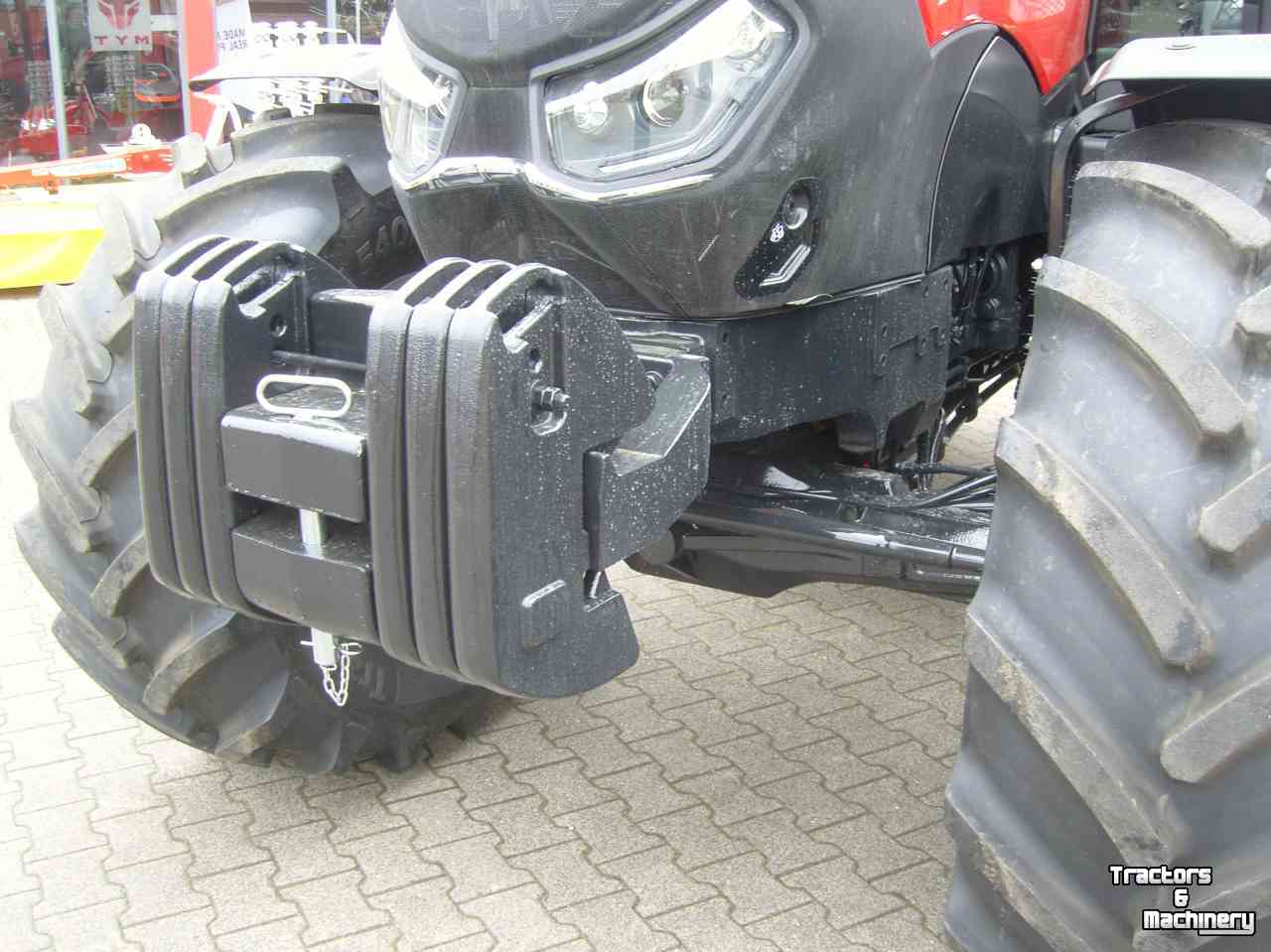 Tractors Case-IH Maxxum 125 AD 8