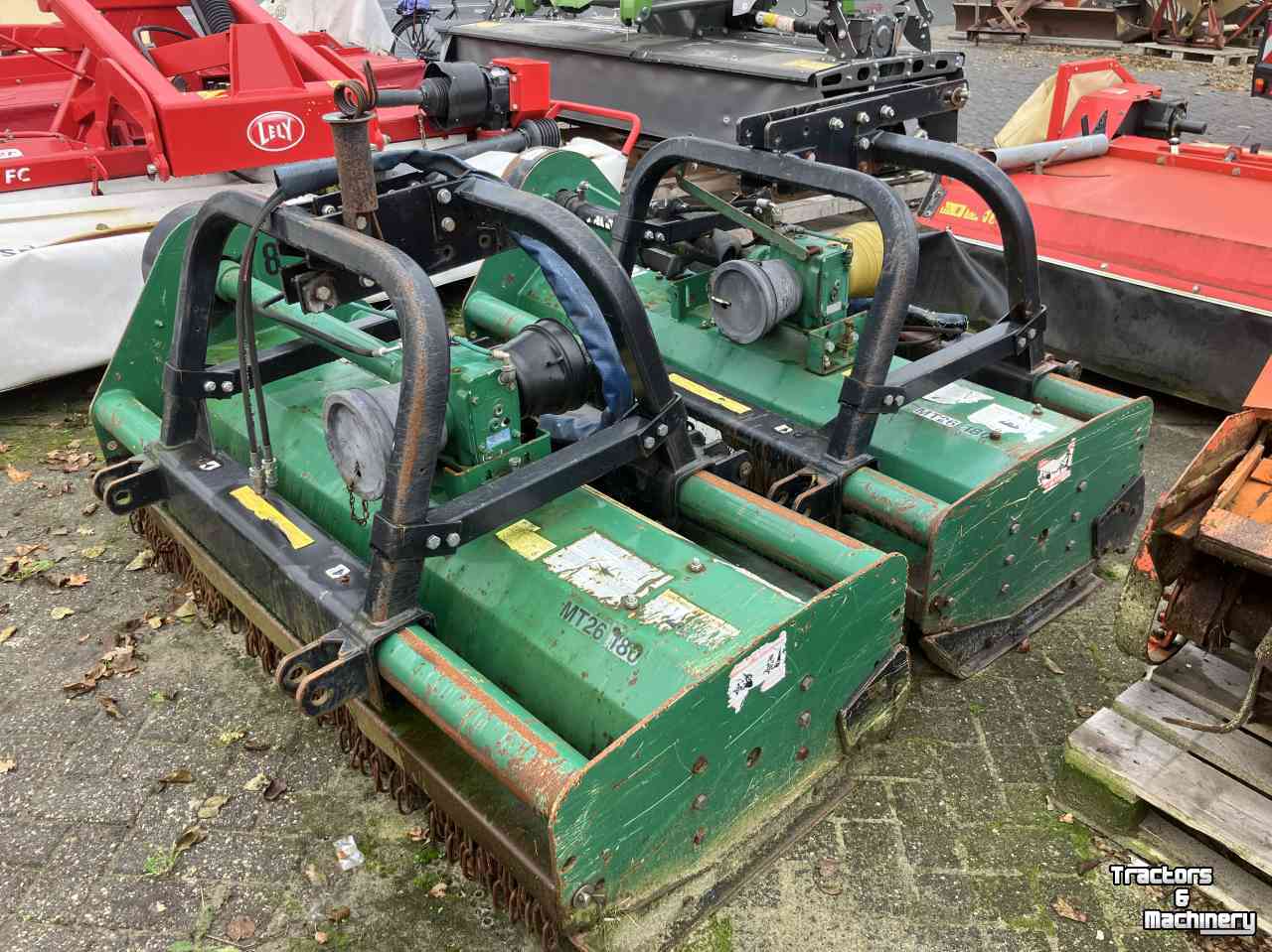 Flail mower Major MT 260- 180