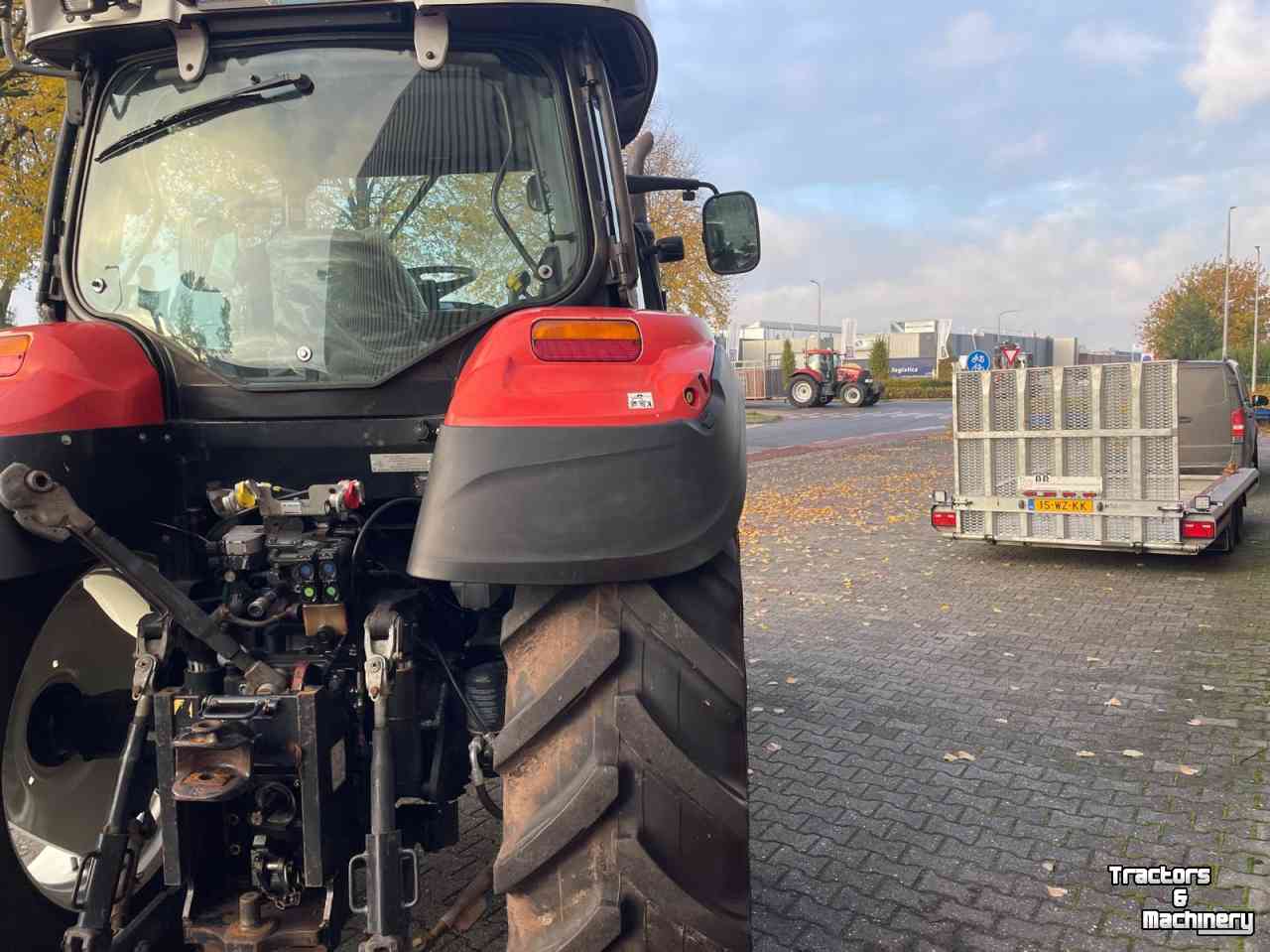 Tractor Steyr 4100 Profi Tractor
