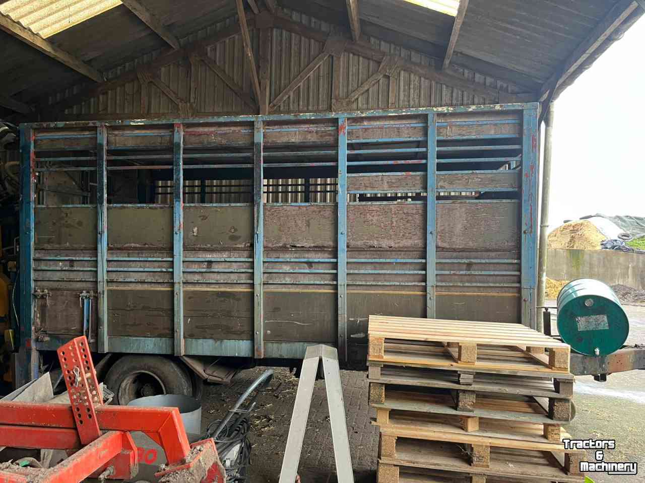 Livestock trailer  Veewagen