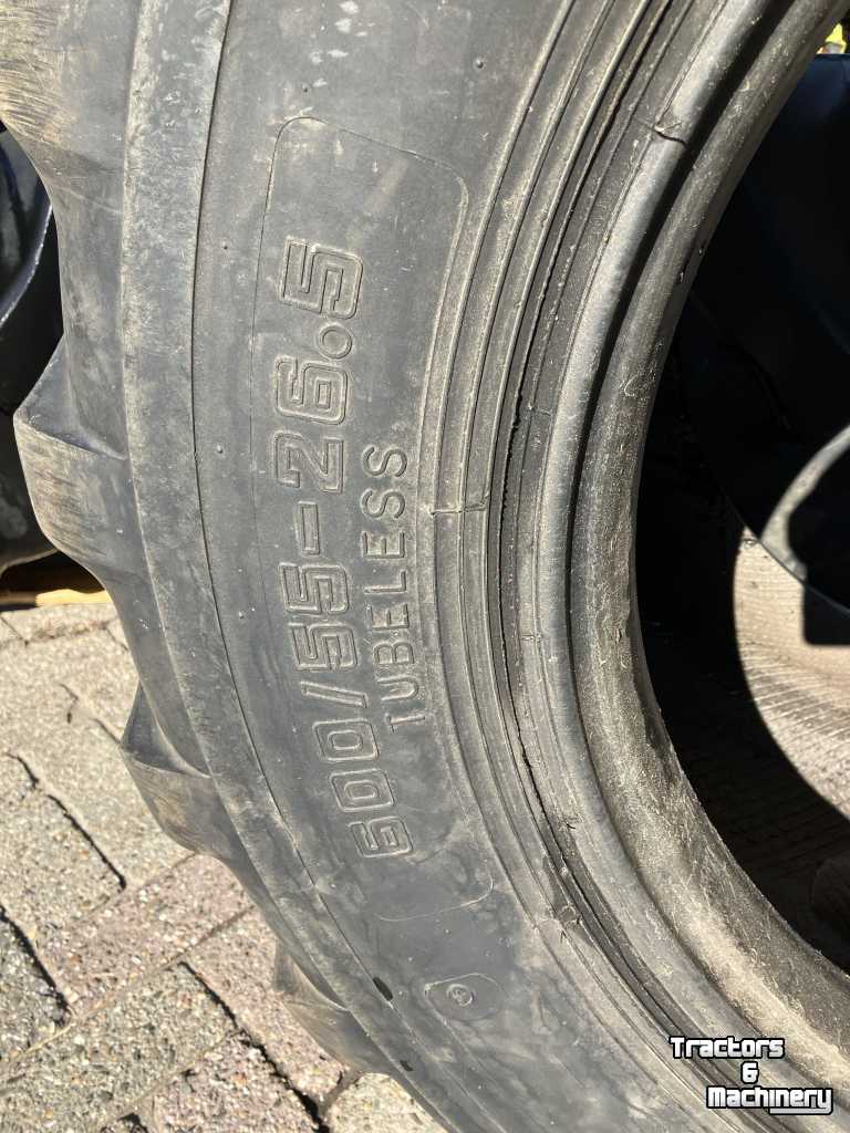 Wheels, Tyres, Rims & Dual spacers Alliance 600/55-26.5