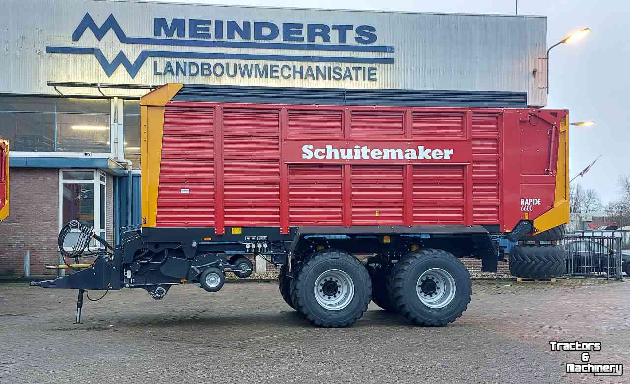 Self-loading wagon Schuitemaker Rapide 6600S