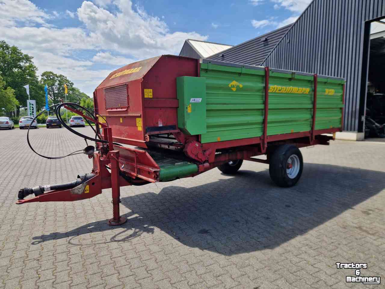 Forage feedwagon / Forage dosage wagon Strautmann FVW 120