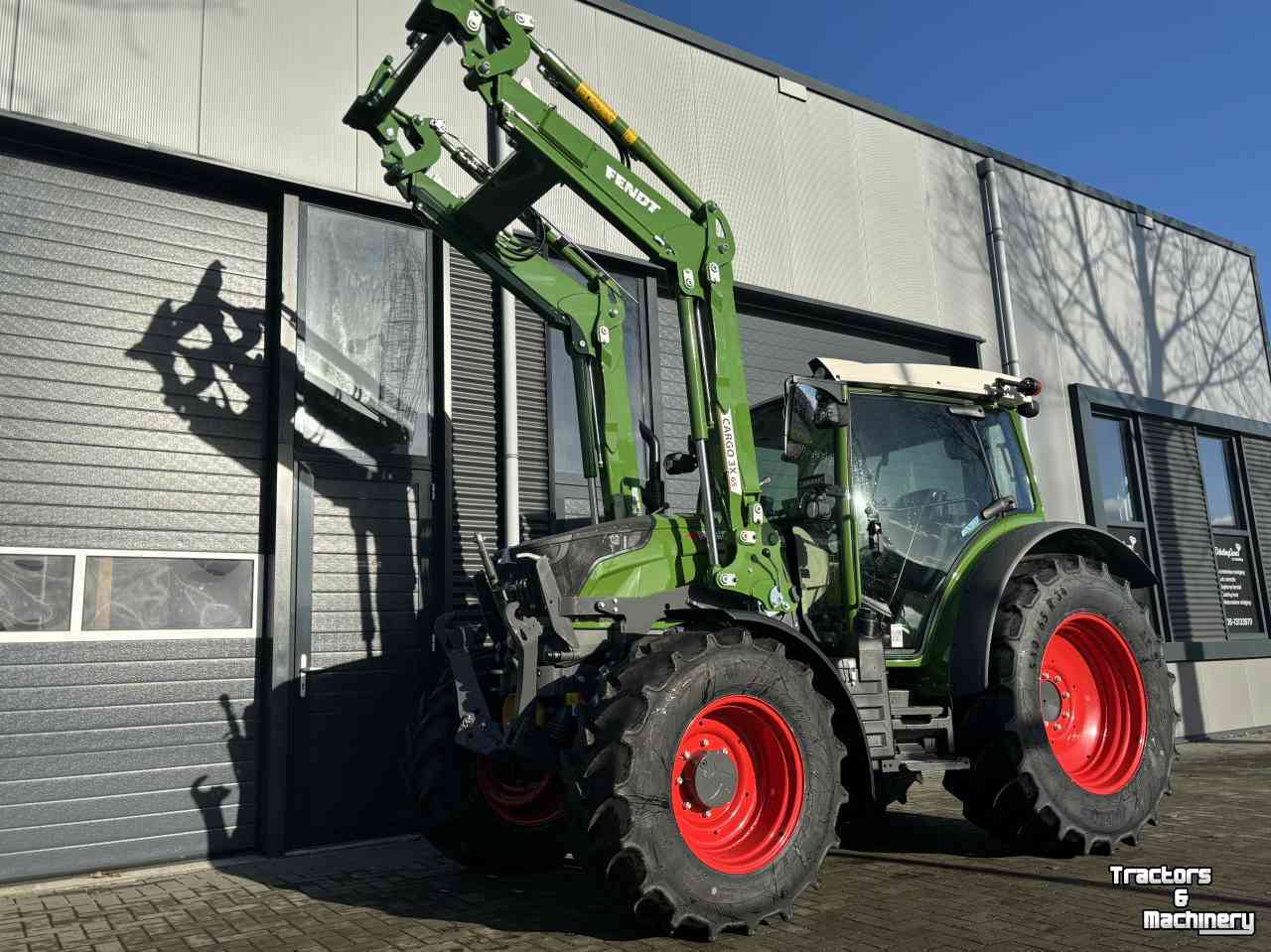 Tractor Fendt 211 Power