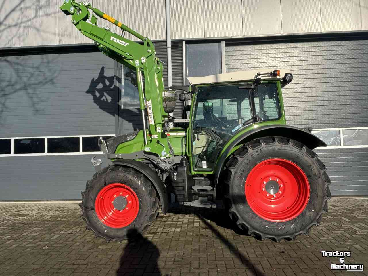 Tractor Fendt 211 Power