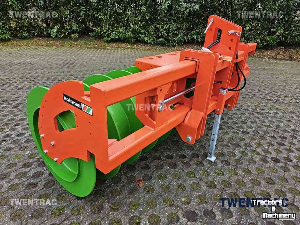 Silage Packer Holaras Kuilverdichtingswals