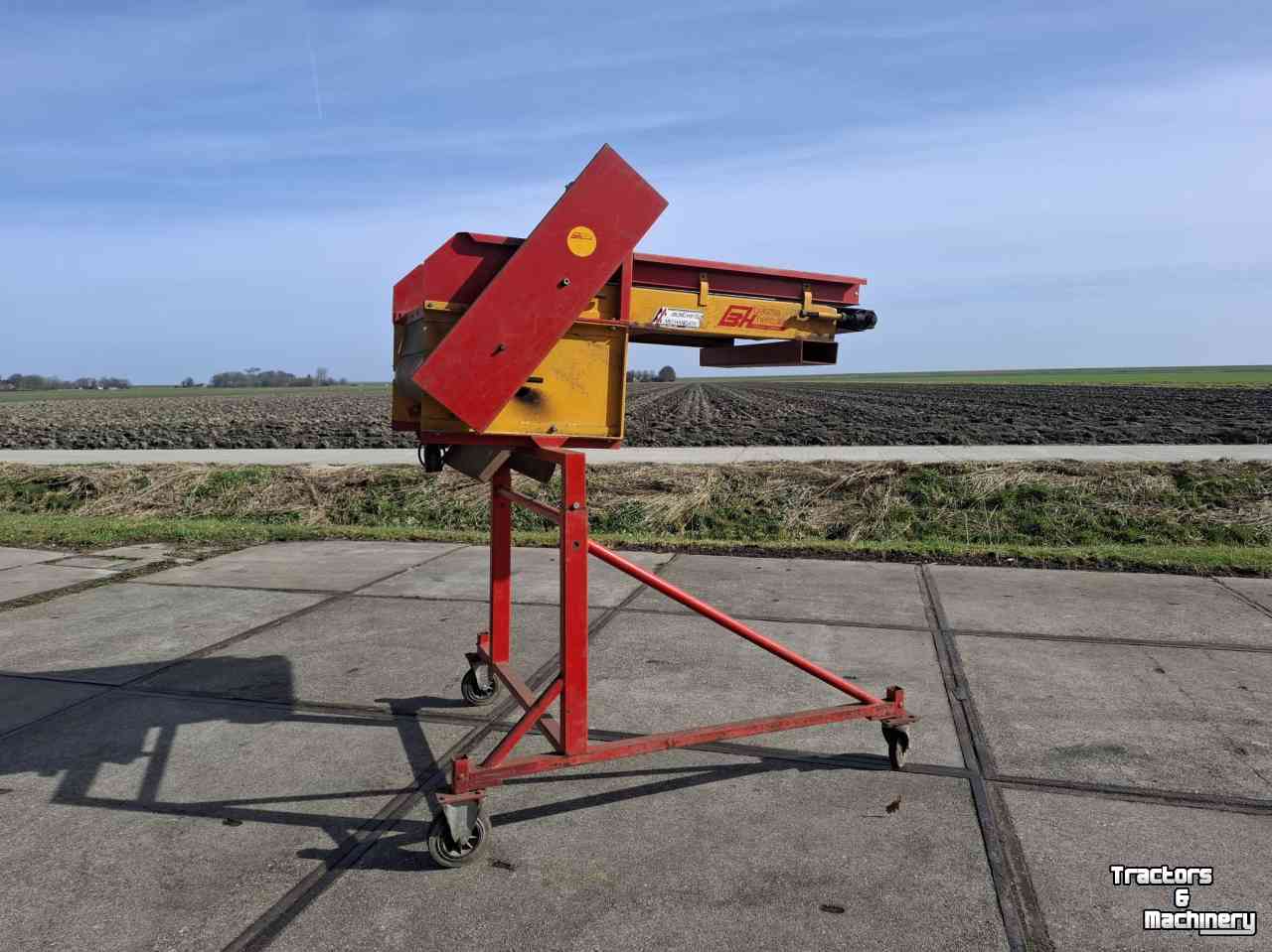 Other conveying equipment and accessories Bijlsma Hercules KL80