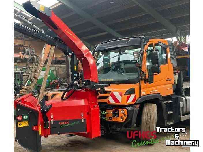 Wood shredder Greentec Cheetah 30 Unimog