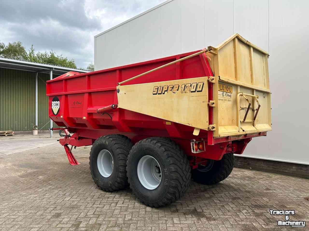 Dumptrailer Beco Super 1200