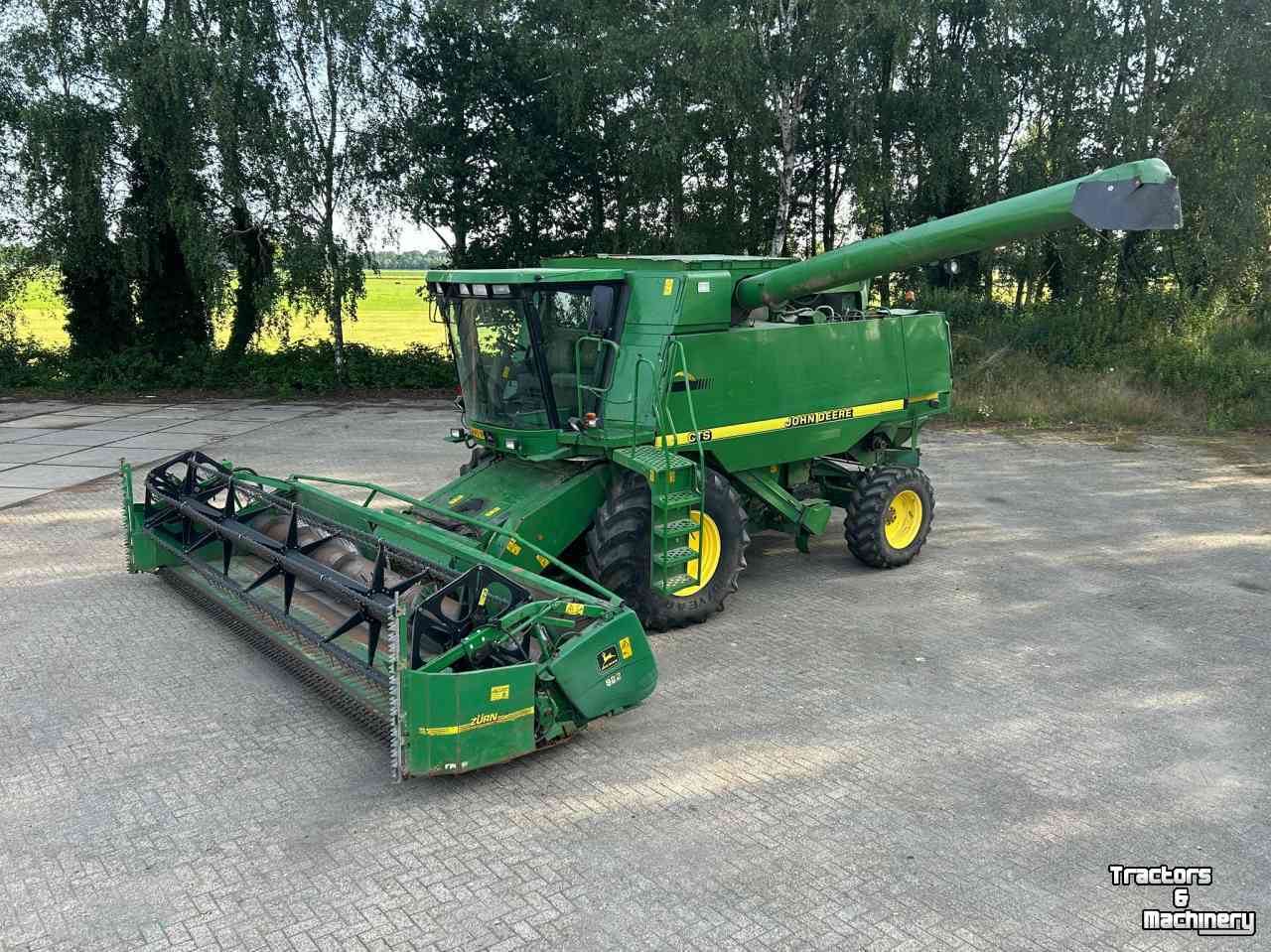 Combine John Deere CTS Combine