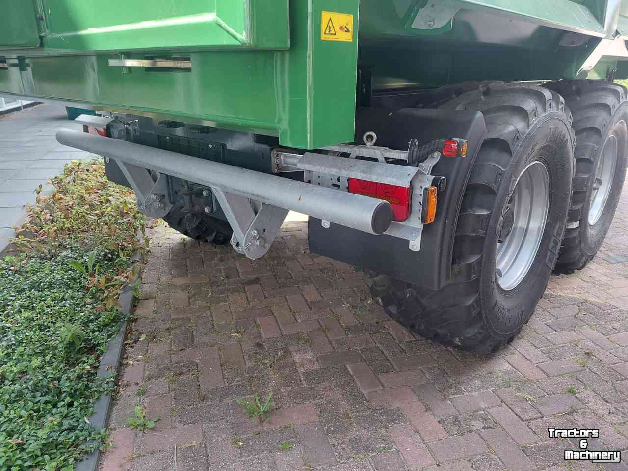 Dumptrailer Kröger MUK303